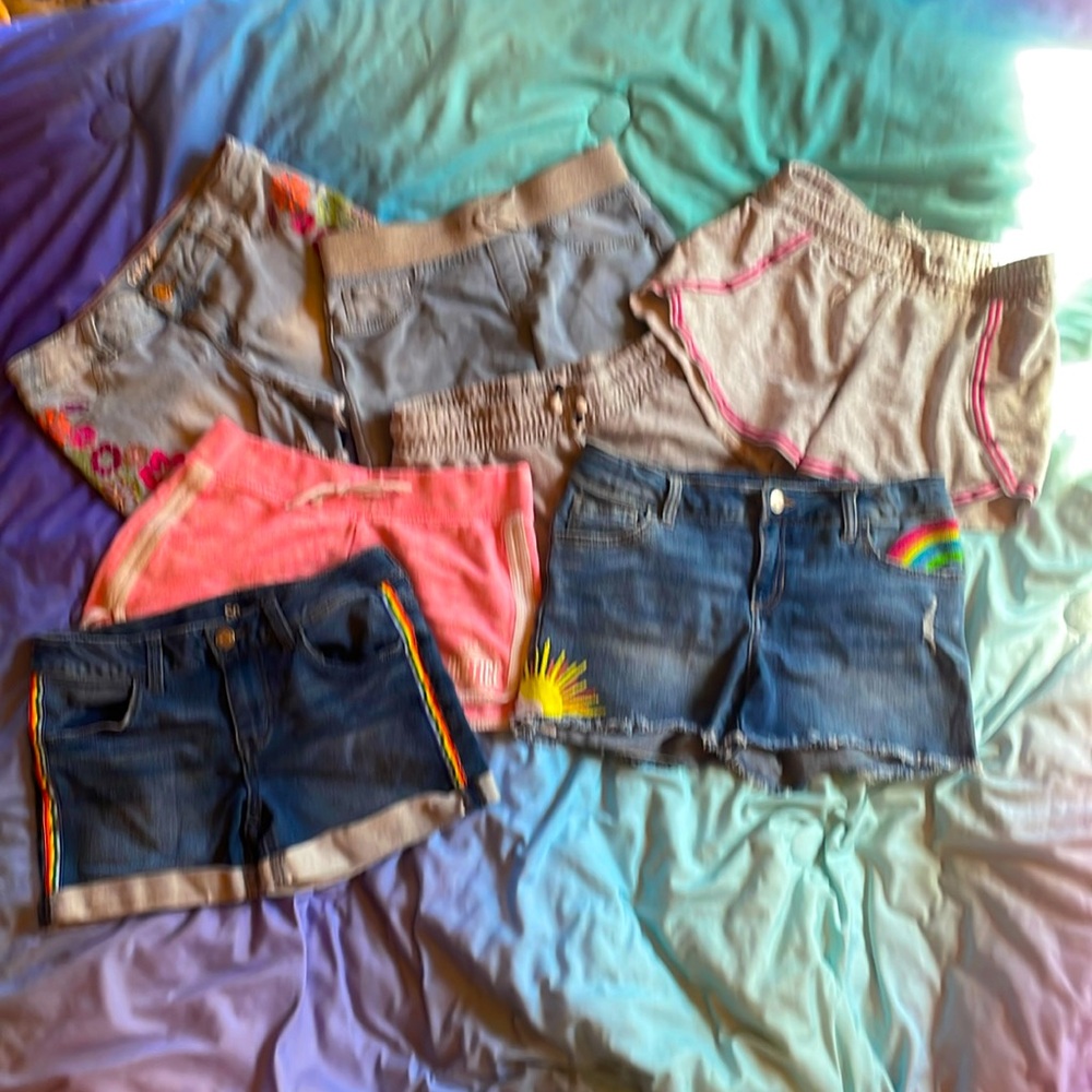 Girl’s Shorts Bundle size 10/12